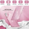 Outlet INFILAND Etui ochronne do Samsung Galaxy Tab A11+/A9+ różowe