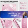 Outlet INFILAND Etui ochronne do Samsung Galaxy Tab A11+/A9+ różowe