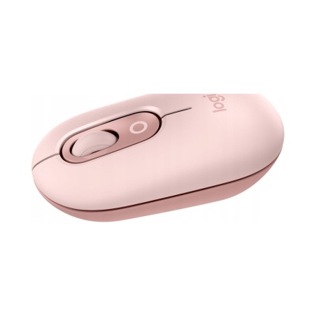 Outlet Myszka bezprzewodowa Logitech POP ICON Mouse sensor optyczny różowa