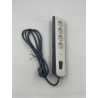 Outlet Belkin BSV603CA2M listwa przeciwprzepięciowa 6 gniazd 2m 650J USB