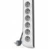 Outlet Belkin BSV603CA2M listwa przeciwprzepięciowa 6 gniazd 2m 650J USB