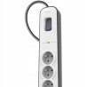 Outlet Belkin BSV603CA2M listwa przeciwprzepięciowa 6 gniazd 2m 650J USB