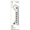 Outlet Belkin BSV603CA2M listwa przeciwprzepięciowa 6 gniazd 2m 650J USB