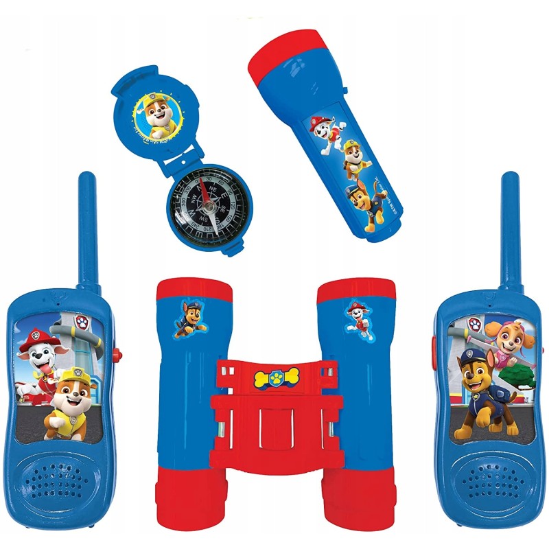 Outlet Zestaw przygodowy Lexibook RPTW12PA-00 Psi Patrol