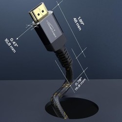Outlet Kabel KabelDirekt HDMI 8K HDMI - HDMI ultra szybki/48G 5 m