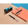 Outlet Pióro Faber-Castell na naboje atramentowe czarne-srebrne