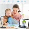 Kamera do Dokumentów USB z adapterem typu C podświetleniem LED 1080p