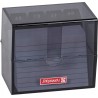 Outlet Pudełko Brunnen 102058090 czarne 8,5 x 7,5 x 4,8 cm na karty A8
