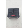 Outlet Pudełko Brunnen 102058090 czarne 8,5 x 7,5 x 4,8 cm na karty A8