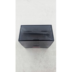 Outlet Pudełko Brunnen 102058090 czarne 8,5 x 7,5 x 4,8 cm na karty A8