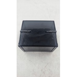Outlet Pudełko Brunnen 102058090 czarne 8,5 x 7,5 x 4,8 cm na karty A8