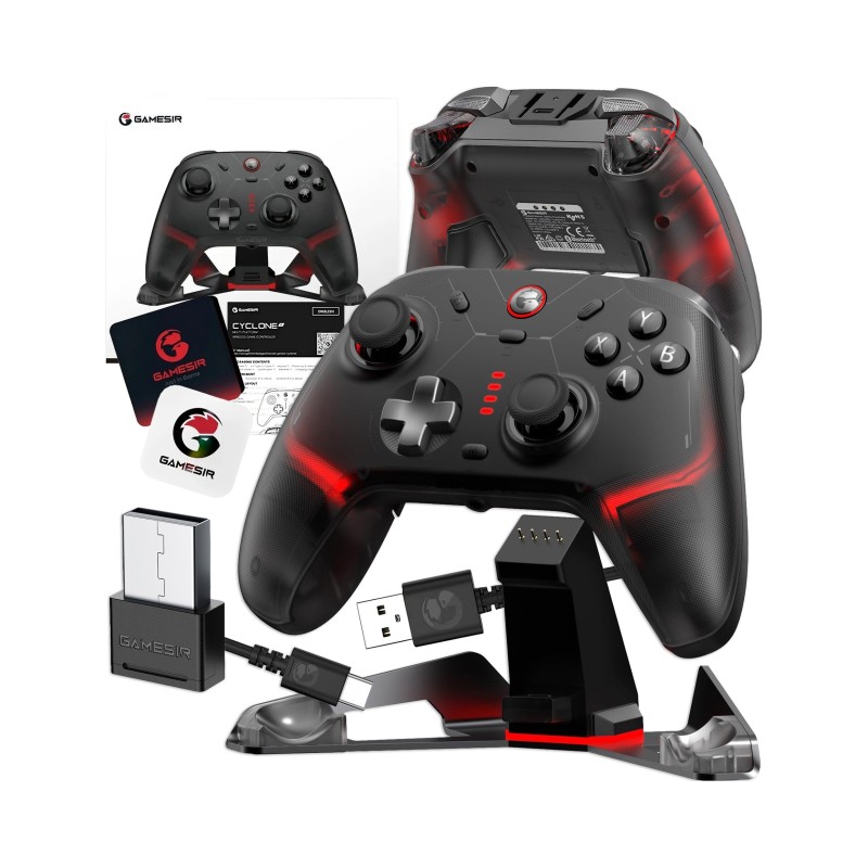 Outlet Kontroler do gier GameSir Cyclone 2 bezprzewodowy/przewodowy