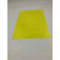 Outlet Folia okładkowa Pavo A4 PVC 0,20 mm przezroczysta/żółta 100 szt OPIS