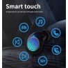 Outlet Bezprzewodowe słuchawki douszne Bluetooth 5.0 30hodtwarzania OPIS