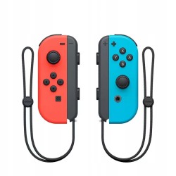 Kontrolery Joy-Con Nintendo Switch Neon Red / Neon Blue