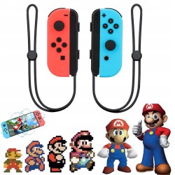 Kontrolery Joy-Con Nintendo Switch Neon Red / Neon Blue