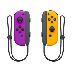 Outlet Kontroler Nintendo Joy-Con bezprzewodowy akumulatorowy wielokolorowy