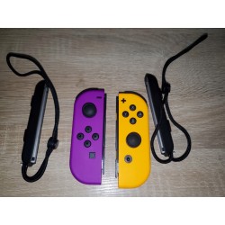 Outlet Kontroler Nintendo Joy-Con bezprzewodowy akumulatorowy wielokolorowy