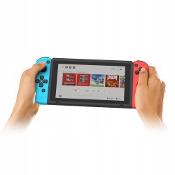 Outlet Kontroler Nintendo Joy-Con bezprzewodowy akumulatorowy wielokolorowy