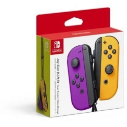 Outlet Kontroler Nintendo Joy-Con bezprzewodowy akumulatorowy wielokolorowy