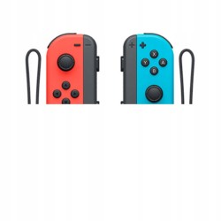 Outlet Kontroler Nintendo Joy-Con bezprzewodowy akumulatorowy wielokolorowy