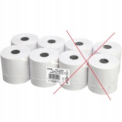 Outlet Dohe Rolki papieru termicznego 80x60 mm do drukarek fiskalnych 4