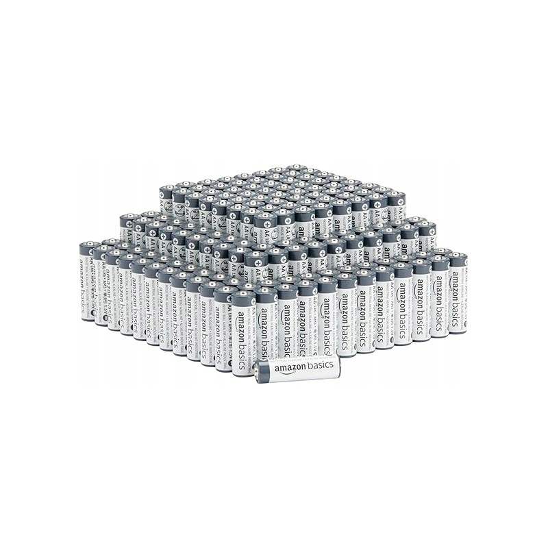 Outlet Bateria 1234 Amazon AA (R6) 145 szt.