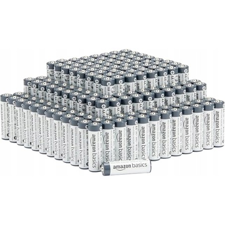 Outlet Bateria 1234 Amazon AA (R6) 145 szt.