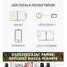 RocketBook CORE A5 notatnik wielokrotnego użytku eko niebieski