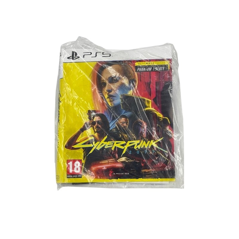 Outlet Cyberpunk 2077 PS5 gra PlayStation 5 RPG otwarty świat PEGI 18 OPIS