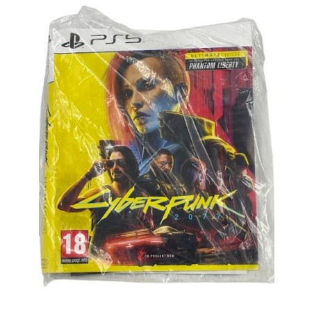 Outlet Cyberpunk 2077 PS5 gra PlayStation 5 RPG otwarty świat PEGI 18 OPIS