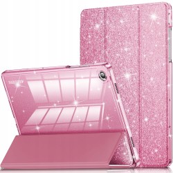 Outlet INFILAND Etui ochronne do Samsung Galaxy Tab A11+/A9+ różowe z