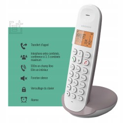 Outlet Logicom ILOA 150 bezprzewodowy telefon analogowy DECT solo