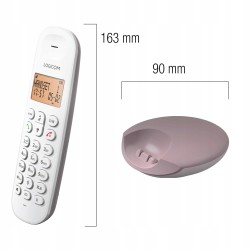 Outlet Logicom ILOA 150 bezprzewodowy telefon analogowy DECT solo
