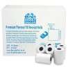 Outlet Double Dragon rolki termiczne 57 x 30 mm do paragonów - 20 szt.