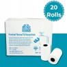 Outlet Double Dragon rolki termiczne 57 x 30 mm do paragonów - 20 szt.