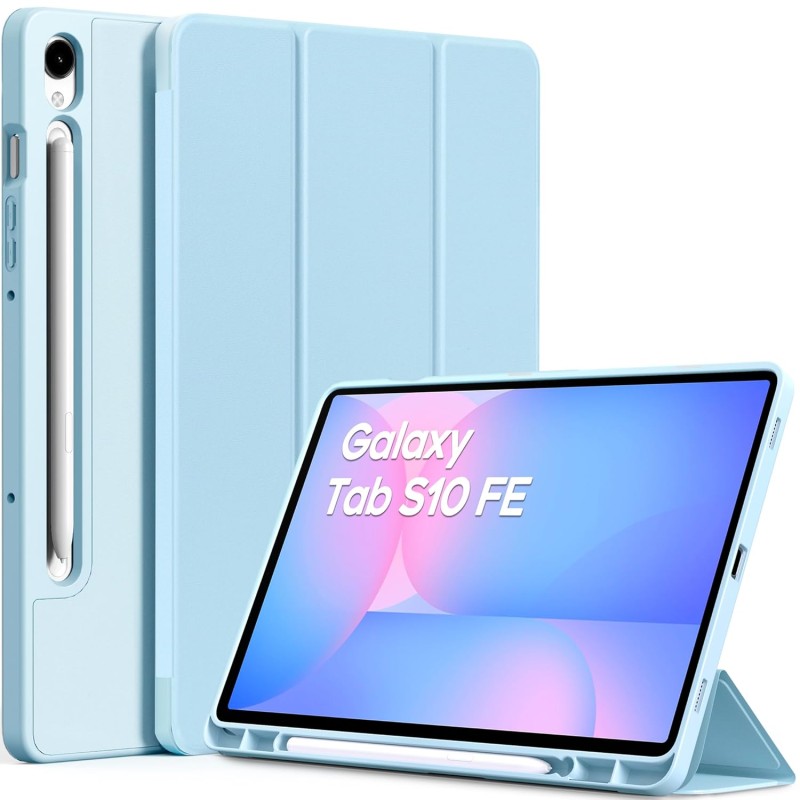 Outlet Etui EasyAcc do Samsung Galaxy Tab S10 Lite 10,9" niebieskie