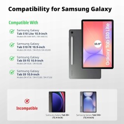 Outlet Etui EasyAcc do Samsung Galaxy Tab S10 Lite 10,9" niebieskie
