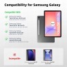Outlet Etui EasyAcc do Samsung Galaxy Tab S10 Lite 10,9" niebieskie
