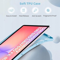 Outlet Etui EasyAcc do Samsung Galaxy Tab S10 Lite 10,9" niebieskie