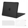 MOSISO Etui twarde do MacBook Pro 14" - czarna szybka ochrona