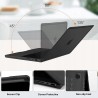 MOSISO Etui twarde do MacBook Pro 14" - czarna szybka ochrona
