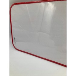 Outlet Outlet Biała tablica Bic 30 cm x 44 cm do nauki pracy domu na ściane