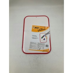 Outlet Outlet Biała tablica Bic 30 cm x 44 cm do nauki pracy domu na ściane