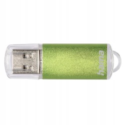 Outlet Pendrive Hama Laeta 64GB USB 2.0 10 Mb/s zielony