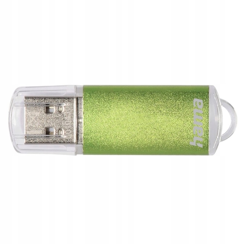 Outlet Pendrive Hama Laeta 64GB USB 2.0 10 Mb/s zielony