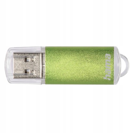 Outlet Pendrive Hama Laeta 64GB USB 2.0 10 Mb/s zielony