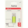 Outlet Pendrive Hama Laeta 64GB USB 2.0 10 Mb/s zielony
