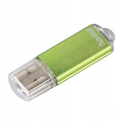 Outlet Pendrive Hama Laeta 64GB USB 2.0 10 Mb/s zielony
