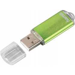 Outlet Pendrive Hama Laeta 64GB USB 2.0 10 Mb/s zielony